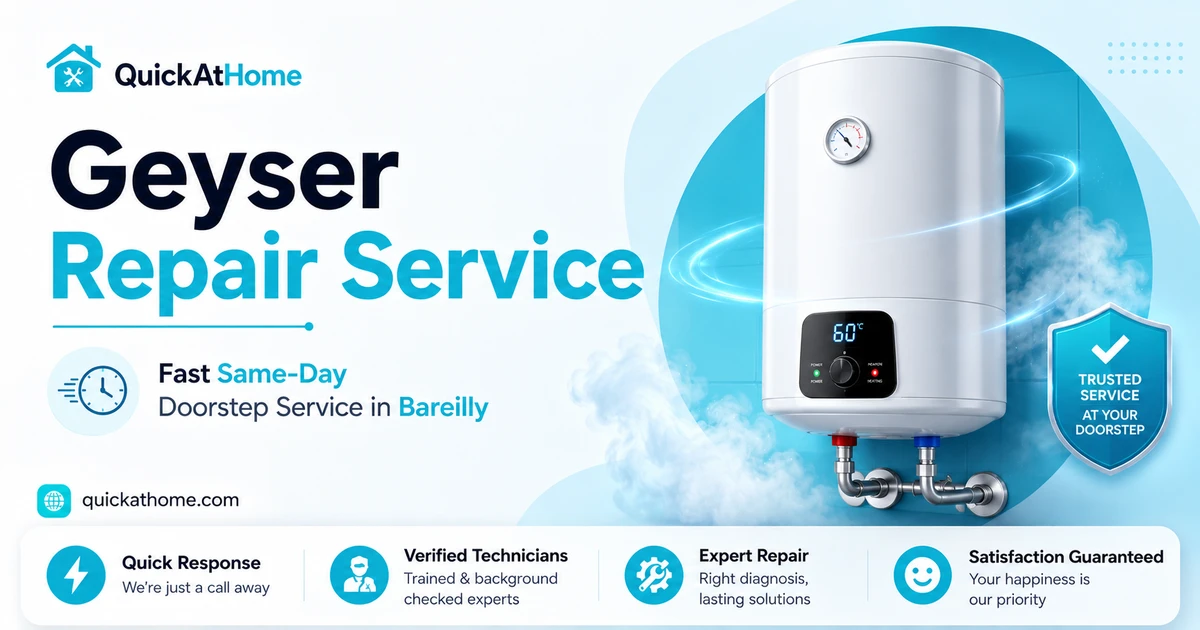 Geyser Repair