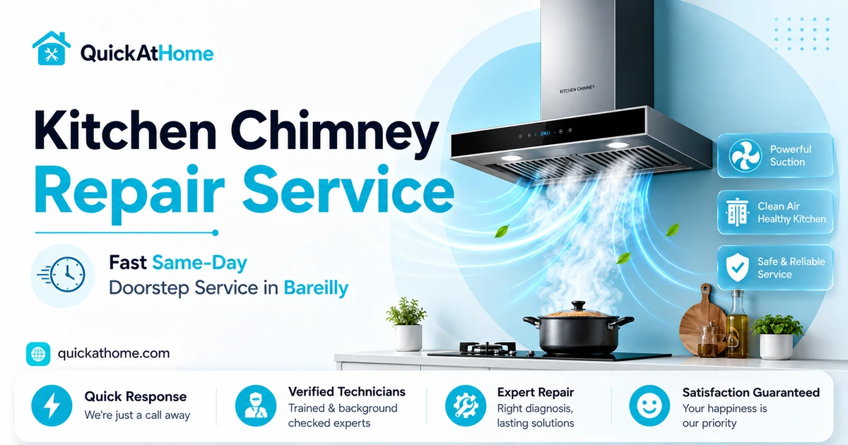 Kitchen Chimney Repair