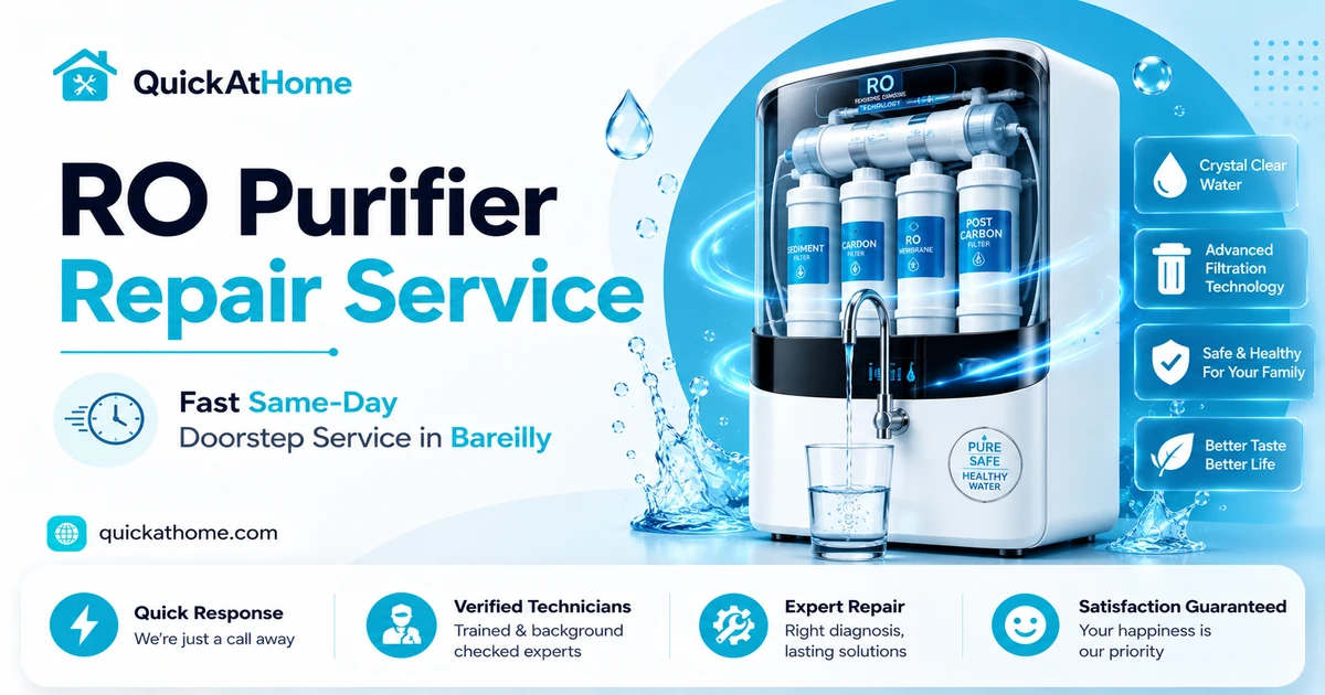 RO Purifier Repair